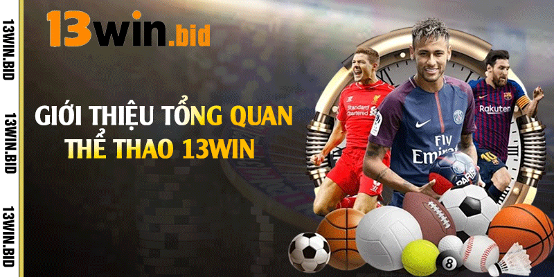 Giới thiệu tổng quan thể thao 13win